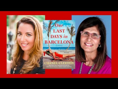 Our Last Days in Barcelona: An Evening with Chanel Cleeton and Ana  Veciana-Suarez 