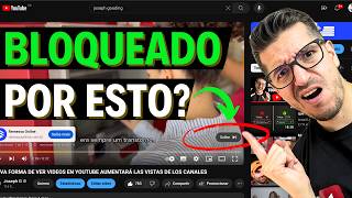 Cuidado!! Si haces esto BLOQUEARÁN tu Canal de YouTube