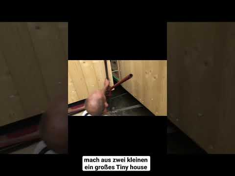 Zwei Tiny Häuser