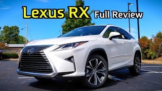 2019 Lexus RX 350: FULL REVIEW | There's a Reason Why It's #1! 2019 Lexus RX 350: FULL REVIEW | There's a Reason Why It's #1!