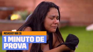 Chaiany É A Primeira Eliminada Da Prova Do Líder E Chora Mesacast Bbb Bbb 26 Multishow