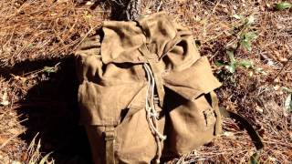 The M60 Czech Army Rucksack.