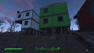 Conquest Mod Settlement Near Atomics Galleria - Fallout 4