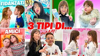 3 STORIE DI MAMMAGIULIA E FIGLIACHIARA 3 TIPI DI - TIPI DI COPPIE, A SCUOLA, SORELLA CON GIORGIA!