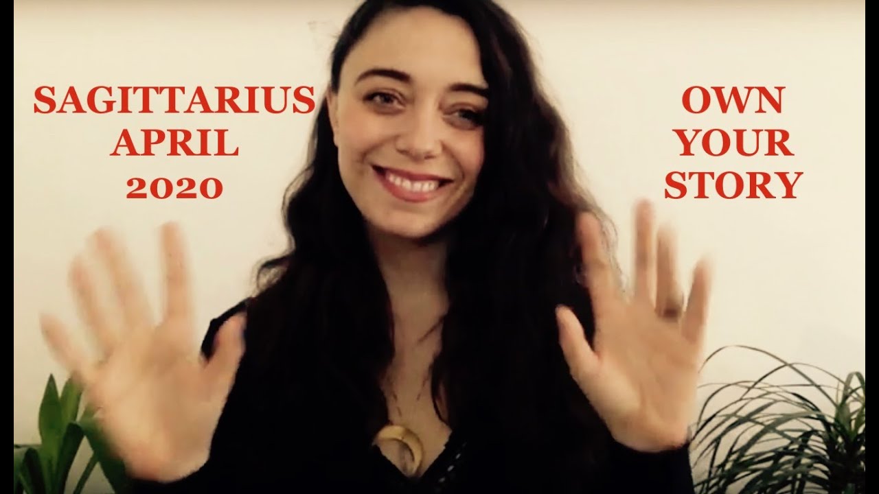 Sagittarius April 2020 - YOU ARE MAGIC!