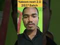 Yakeen 2.0 2027 batch info||faculty revealed|| complete guideline #bestguidance#yakeen batch