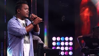 Santosh Rana Magar - "Kasai Lai Pani Ma" - Live Show - The Voice of Nepal 2018