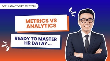 #HRTV: #Datadriven HR : Metrics vs #Analysis vs Analytics Part I, #Eduk8u
