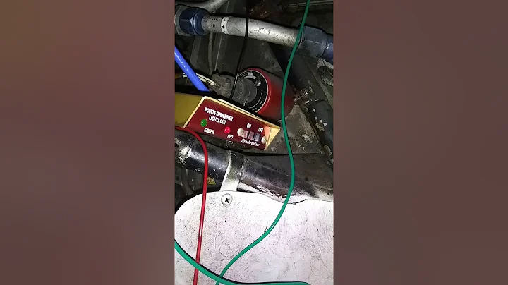 Magneto timing Pratt & Whitney R-985 Wasp Jr Beech 18 Time-Rite