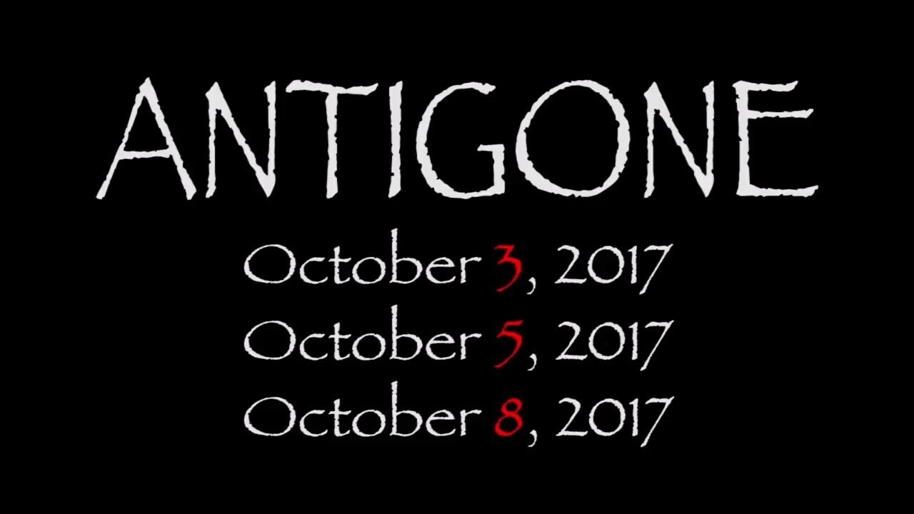 GAC Visions: Antigone Promotional Video