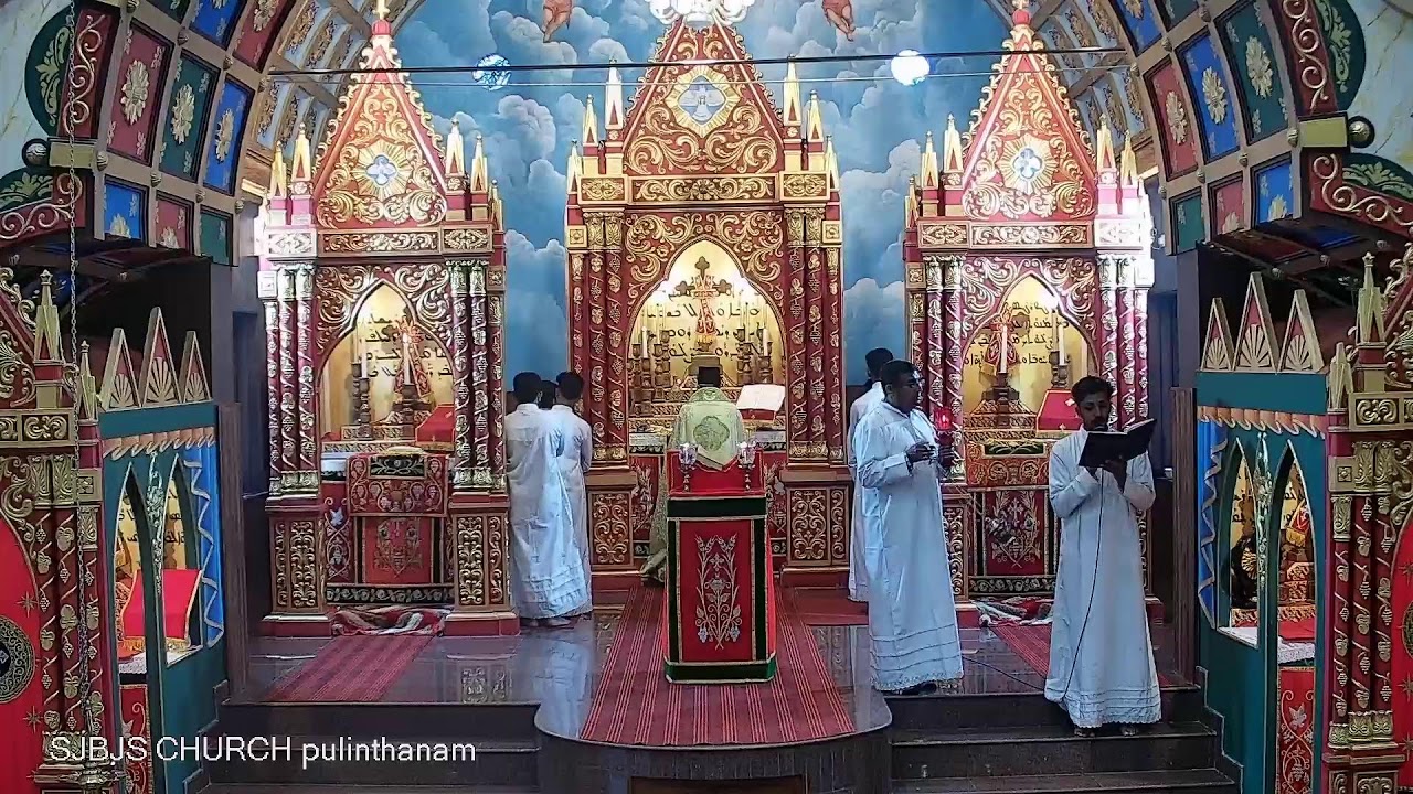 St. John’s Besfage Jacobite Syrian Church Live Stream