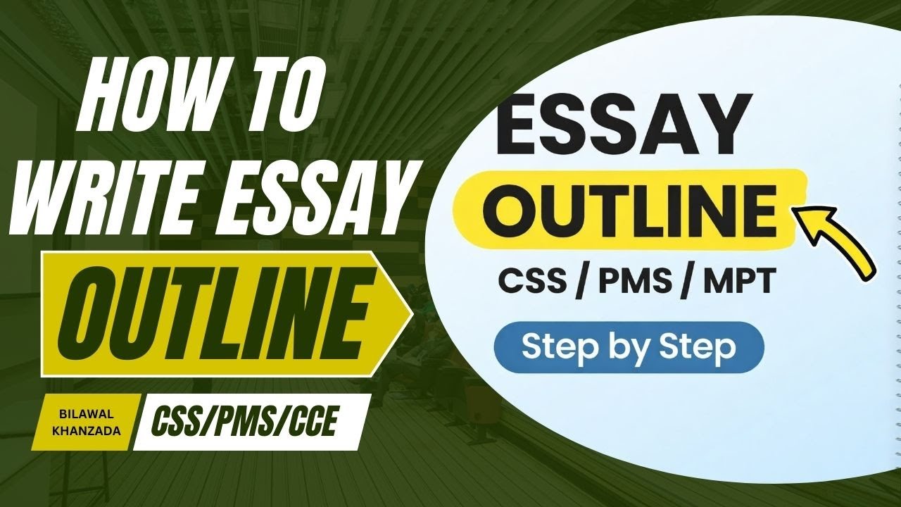 HOW TO WRITE CSS OUTLINE? BY BILAWAL KHANZADA - YouTube