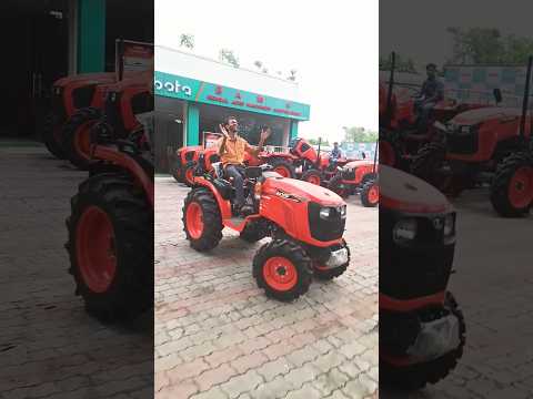 Kubota's new B2741