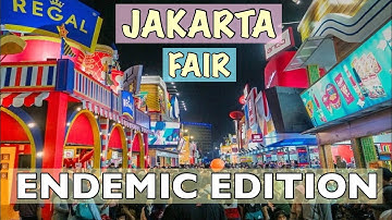 🇵🇭 VISITS JAKARTA EXPO 2022 (English subtitle) IS IT WORTH VISITING?