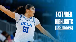 Penn State at UCLA | EXTENDED HIGHLIGHTS | Big Ten Women's Basketball | 1/15/25