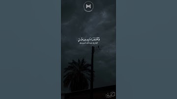 القارئ #عبدالله_الموسى