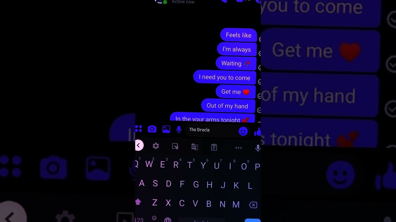 feels like I'm always waiting status ♥️