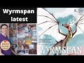 Wyrmspan wingspan successor boardgame tabletop amassgames games wyrm birds game euro apiary