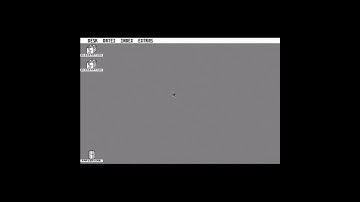 ATARI ST - GFA BASIC DEMO