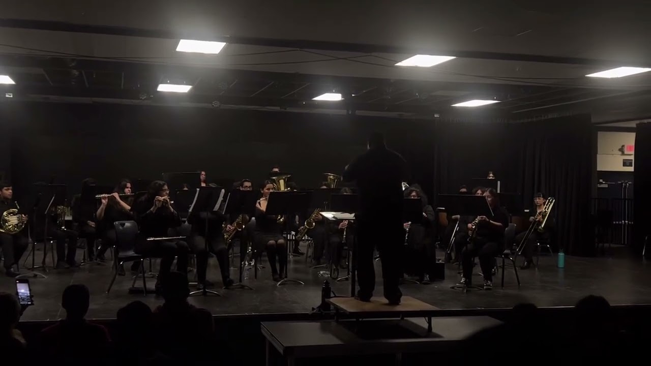 SEMHS Senior Band - Pirates Of The Caribbean (soundtrack highlights)