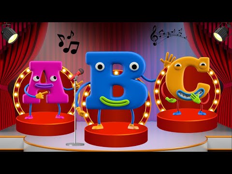 ABC Song for Kids 🔤🎶| Learn the Alphabet with Kid with RV - YouTube