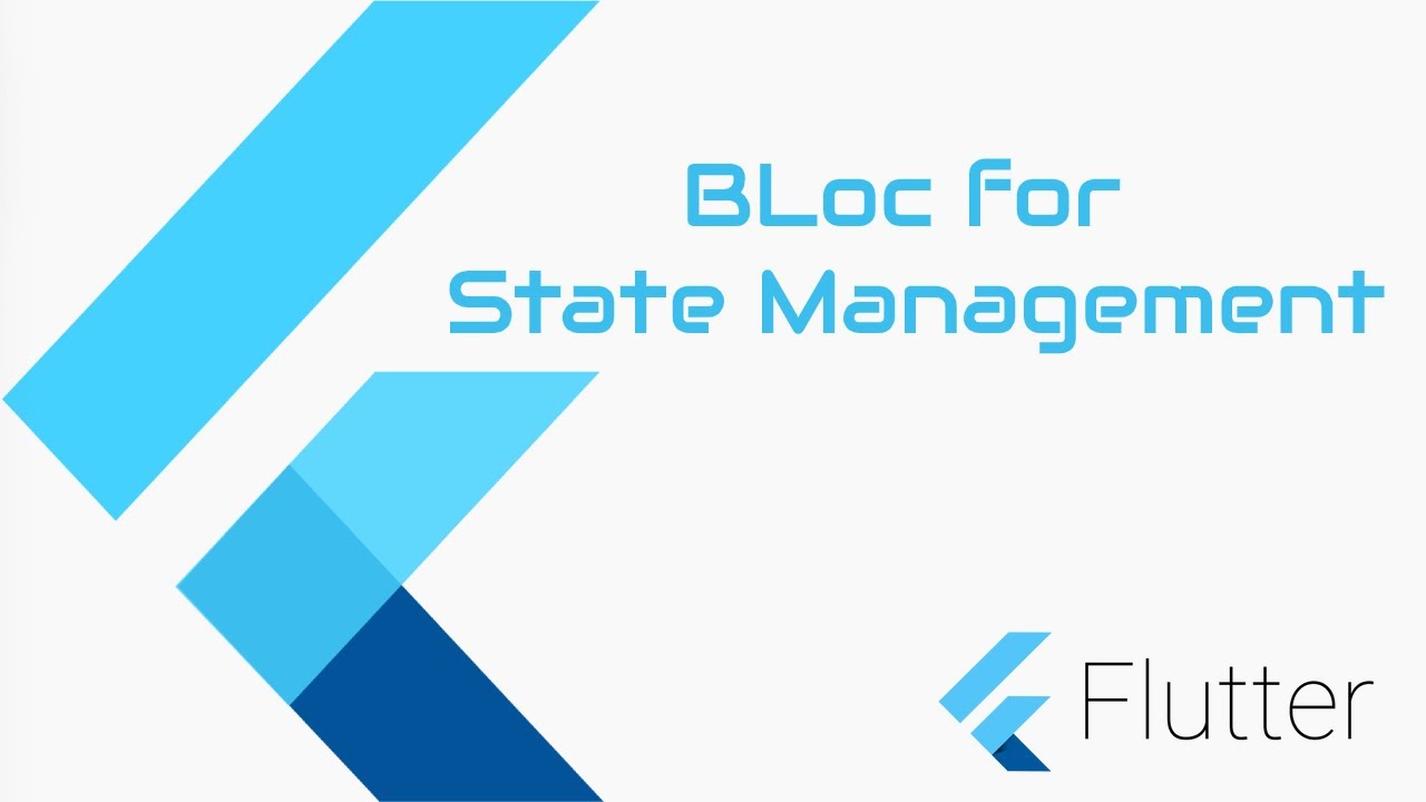 Bloc Library – Painless State Management for Flutter - Reso Coder