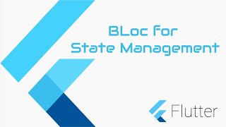 Googles Flutter Tutorial - BLOC for State Management - Real Example ()