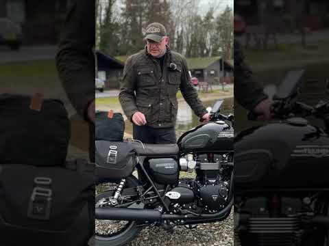 Bonneville T120 Luggage
