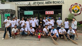 Sigma Lambda Phi clean-up drive Peñaranda N,E