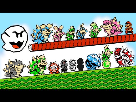 What If Super Mario Bros. 2 Had New Boss Fights?!