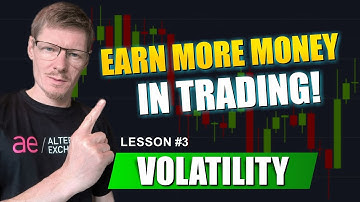 Options Trading Course | Lesson 3: Volatility in trading. Simple explanation