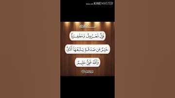 سورة البقرة آية 263
