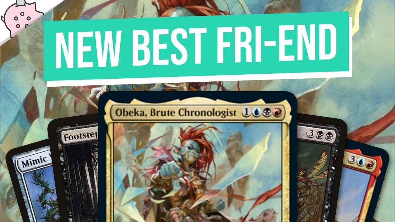 mtg obeka commander deck Obeka, Spitter of Seconds EXTRA UPKEEPS Magic MTG Custom Commander Deck