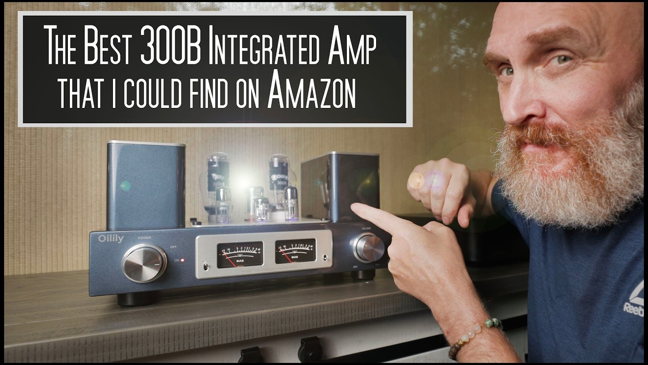 オーディオ試聴動画 米国製 knight BASIC 60-WATT DELUXE 真空管