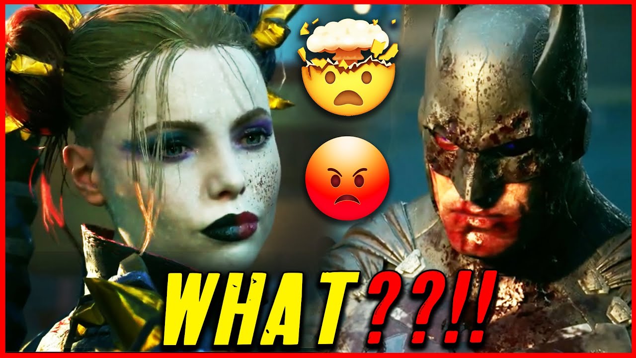 Did They Actually Just Do Batman Like That? 😭 - YouTube