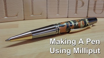 Making A Pen Using Milliput