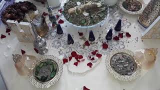 #حمام العروسة حمام العروسة وطاولة من بعد الحمام افكار جميلة وبسيطة  بمستطاع كل عروسة