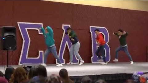 Theta Lambda Beta | Sigma Lambda Beta Xi-Town Rumble 2018 (First Place, Round 2)