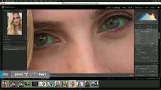 How to Whiten Eyes in Lightroom | Enhance Portraits with Bright Eyes screenshot 5