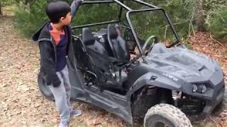 BMS motorsports Avenger 150 UTV Buggy 170 review