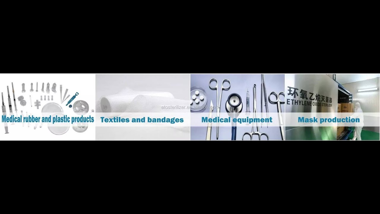 Hospital Sterilization Machine EO Sterlizer Equipment ETO Gas Sterilizer