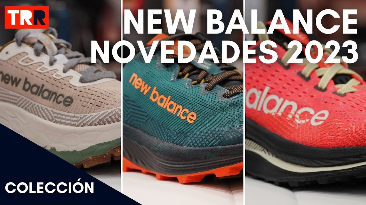 8 zapatillas para correr mujer New Balance 2022