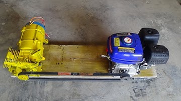 Dynamo Generator 220V install New Engine  DIY Free Electricity old Dynamo Generator