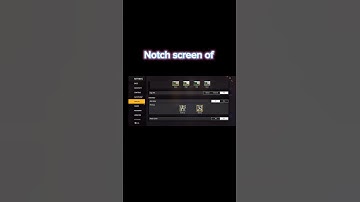 Notch setting/Notch screen problem #viralshorts #viral #shorts #freefireclips #shortvideo #ffbrasil