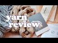 Honest Review of Brooklyn Tweed Yarn: A (sort of) unboxing video