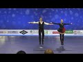 ROCK-N-SWING.COM | 🇷🇺 SHABROV Nikita - LYKOVA Mariia | Juveniles | World Cup Graz 2021