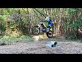 トリッカー 二度吹かし練習 スローモーション YAMAHA XG250 TRICKER double blip practice slow motion