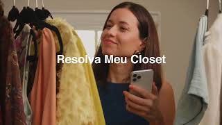 Não sabe o que vestir? Baixe o App do Resolva e tenha uma consultora para montar seus looks 🤩