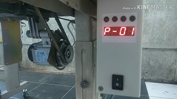 Cara Merubah Putaran: Dinamo Servo FIM WR561-1