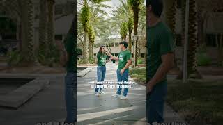 She Didn't Expect USF to be Like This #interview #college